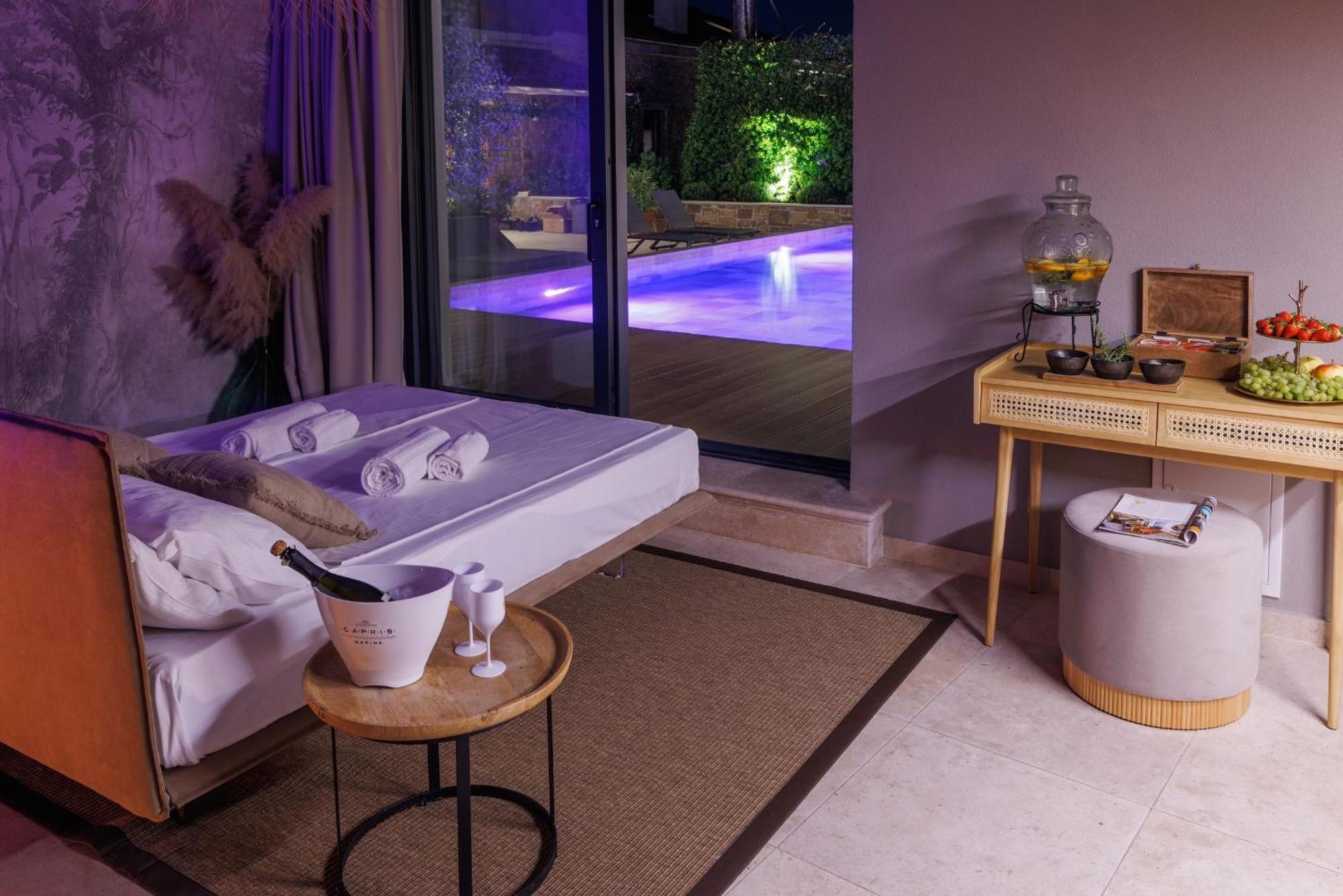 Vila Robida Rooms & Spa Črni Kal Εξωτερικό φωτογραφία
