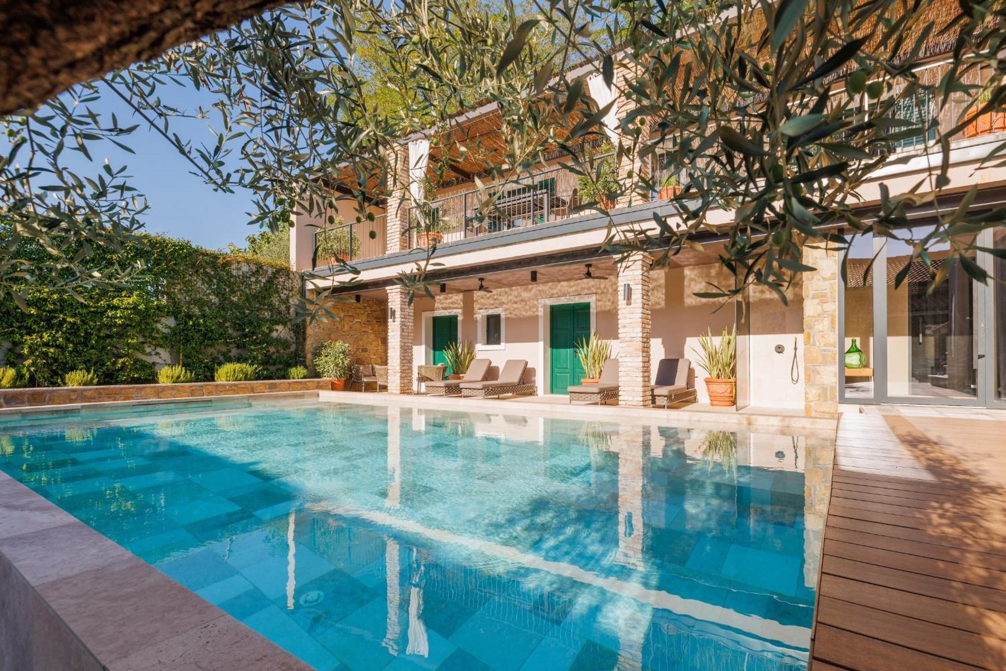 Vila Robida Rooms & Spa Črni Kal Εξωτερικό φωτογραφία