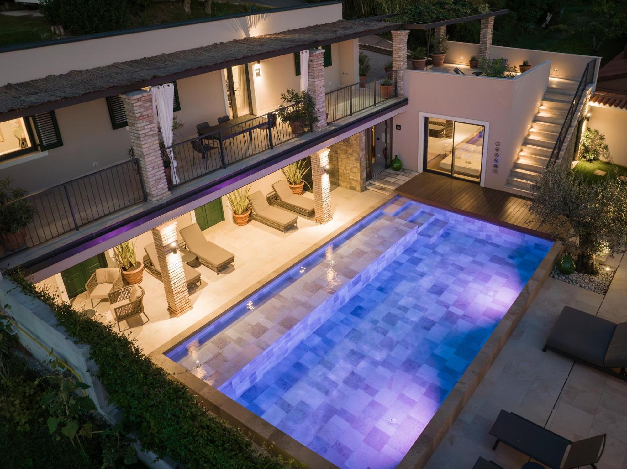 Vila Robida Rooms & Spa Črni Kal Εξωτερικό φωτογραφία
