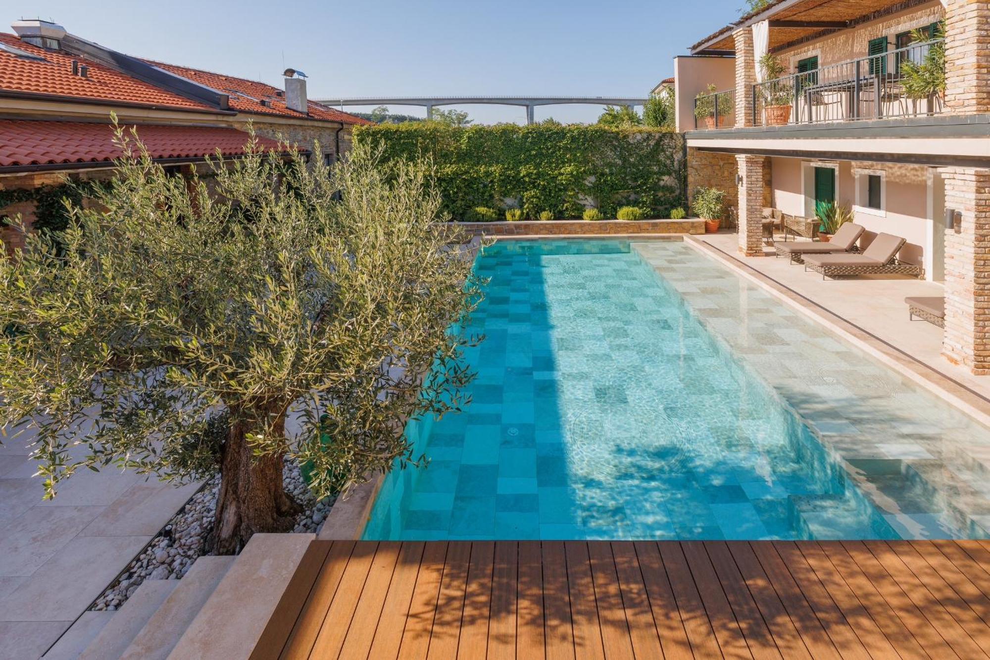 Vila Robida Rooms & Spa Črni Kal Εξωτερικό φωτογραφία